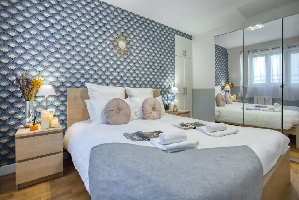 Amazing Apart New Bastille 3 Bedrooms 2 Bathrooms باريس المظهر الخارجي الصورة