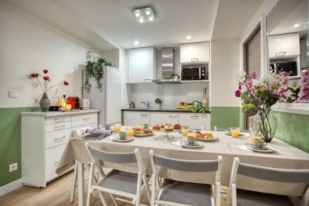 Amazing Apart New Bastille 3 Bedrooms 2 Bathrooms باريس المظهر الخارجي الصورة
