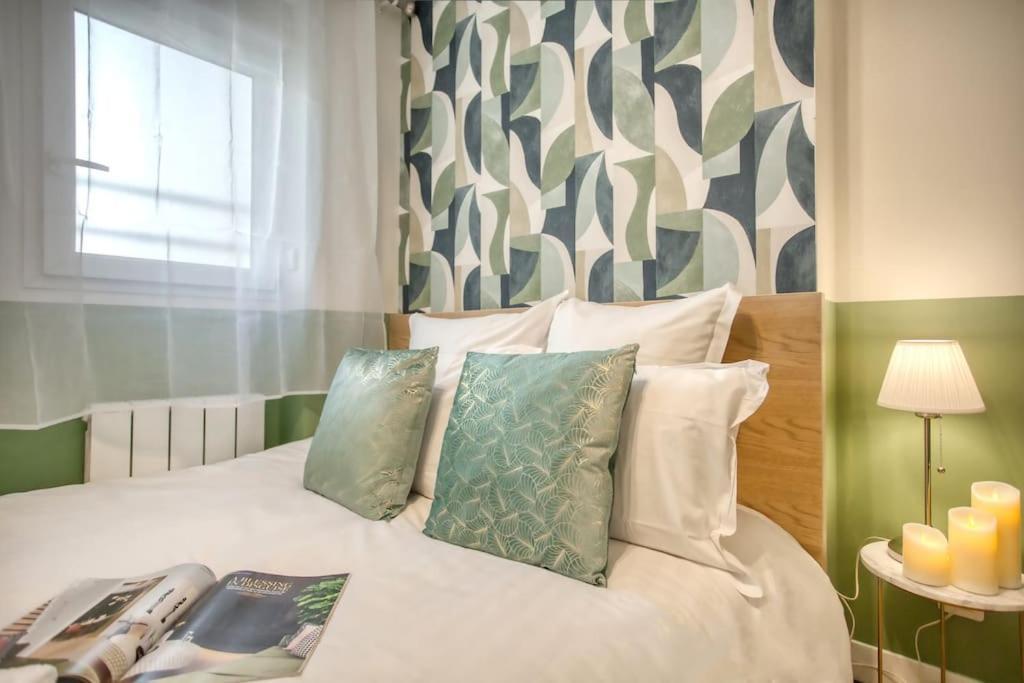 Amazing Apart New Bastille 3 Bedrooms 2 Bathrooms باريس المظهر الخارجي الصورة