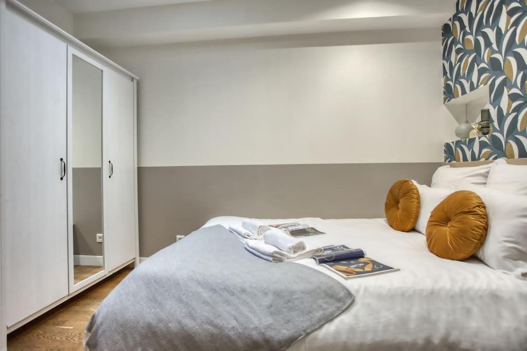 Amazing Apart New Bastille 3 Bedrooms 2 Bathrooms باريس المظهر الخارجي الصورة